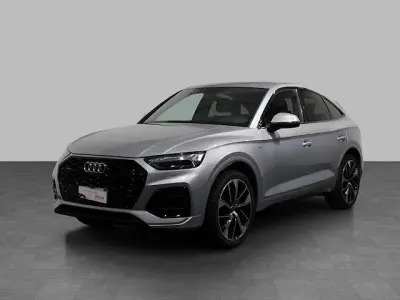 Usata Audi Q5 Sportback S-line plus 204 CV (150 kW) 2022 Argento floret metallizzato SUV