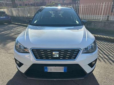 Usata Seat Arona XCELLENCE 90 CV (66 kW) 2019 Bianco SUV