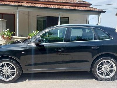 usata Audi Q5 Sline 2011 nera