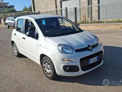 Usata Fiat Panda Easy 85 CV (62 kW) 2015 Bianco Utilitaria