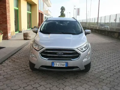 Usata Ford Ecosport Titanium S 99 CV (72 kW) 2018 Argento SUV