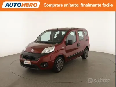 Usata Fiat Qubo Trekking 80 CV (58 kW) 2019 Rosso Monovolume