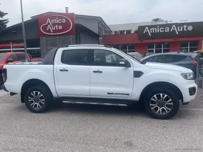 Usata Ford Ranger Wildtrack 170 CV (125 kW) 2021 Bianco Pick-up