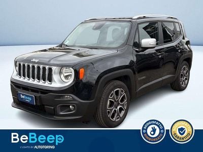 Usata Jeep Renegade Limited 140 CV (102 kW) 2015 Nero pastello SUV