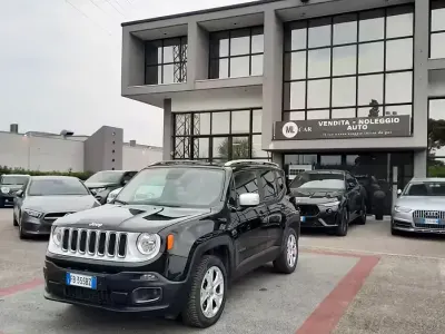 Occasion Jeep Renegade Limited 140 ch (102 kW) 2015 Noir SUV