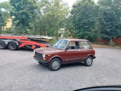 Usata Autobianchi A112 1970 Rosso Utilitaria