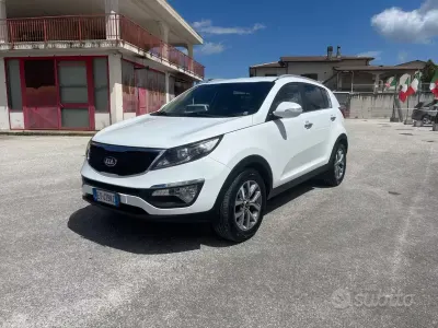 Usata Kia Sportage 135 CV (99 kW) 2015 Bianco SUV
