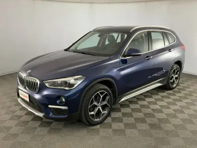 Usata BMW X1 xLine 150 CV (110 kW) 2019 Blu SUV