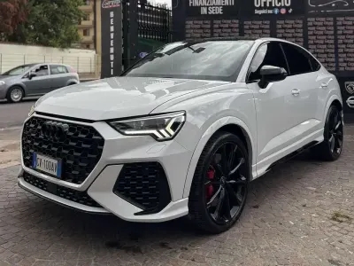 Usata Audi RS Q3 Ambiente 400 CV (294 kW) 2021 Bianco SUV