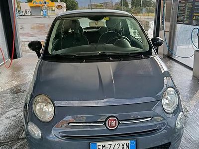 Usata Fiat 500 2018 Grigio Utilitaria