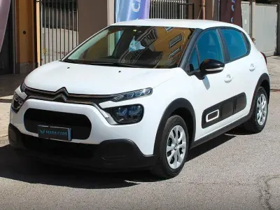 Usata Citroën C3 Business Class 102 CV (75 kW) 2022 Bianco Utilitaria