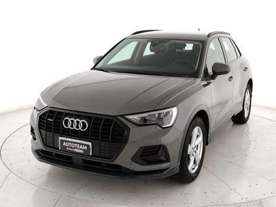 Usata Audi Q3 Business 150 CV (110 kW) 2019 Grigio chronos SUV