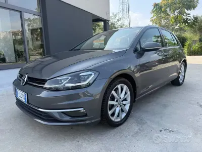 Usata VW Golf VII Executive 116 CV (85 kW) 2020 Grigio Berlina