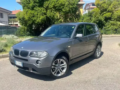 Usata BMW X3 177 CV (130 kW) 2008 Grigio SUV