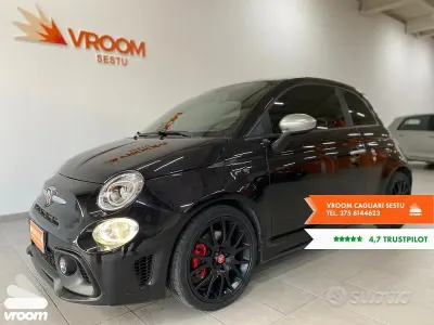 Usata Abarth 595 Pista 160 CV (117 kW) 2017 Utilitaria