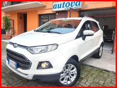 Second-hand Ford Ecosport 90 CP (66 kW) 2014 Alb SUV