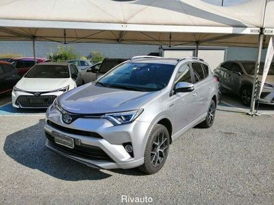 usata Toyota RAV4 Hybrid 2WD Exclusive del 2016 usata a Como