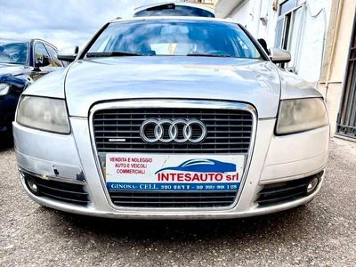 Usata Audi A6 224 CV (164 kW) 2005 Argento Station wagon