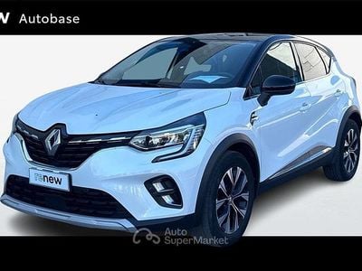 Usata Renault Captur Intens 101 CV (74 kW) 2023 Bianco SUV