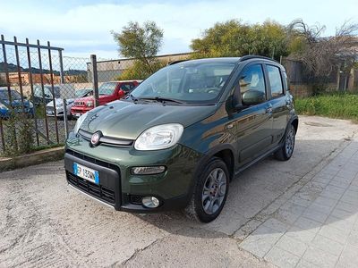 Usata Fiat Panda 4x4 S 75 CV (55 kW) 2013 Verde Utilitaria