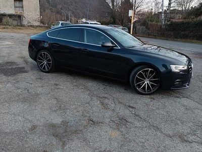 Usata Audi A5 2012 Nero Coupé