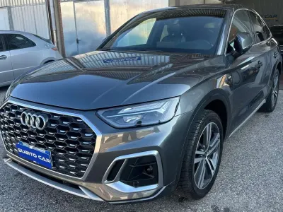 Usata Audi Q5 Sportback S-line plus 204 CV (150 kW) 2022 Grigio SUV