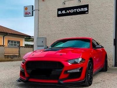 Usata Ford Mustang 290 CV (213 kW) 2018 Rosso Coupé