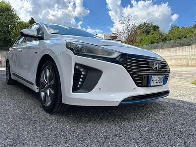 Bianco Usata 2016 Hyundai Ioniq Style Utilitaria | 12.500 € (Molto cara)