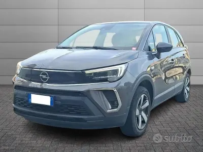 Usata Opel Crossland Elegance 110 CV (80 kW) 2022 Grigio SUV