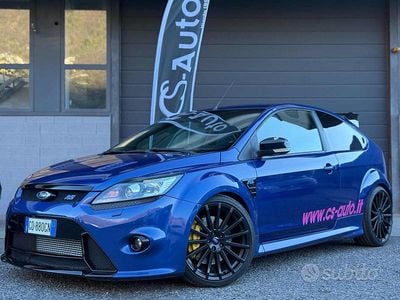 Usata Ford Focus RS 305 CV (224 kW) 2009 Blu Utilitaria