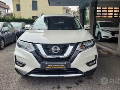 Usata Nissan X-Trail N-Connecta 160 CV (117 kW) 2019 Bianco SUV