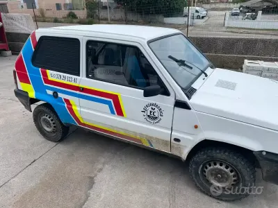 Usata Fiat Panda 45 CV (33 kW) 2000 Berlina