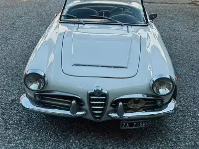 Usata Alfa Romeo Giulia 1960 Bianco Cabrio