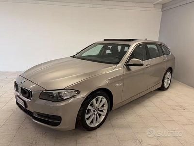 Usata BMW 520 190 CV (139 kW) 2016 Beige Station wagon