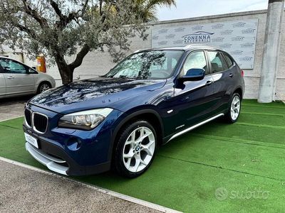 Usado BMW X1 177 HP (130 kW) 2010 Azul SUV