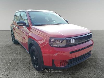 Ny Fiat Grande Panda Pop 110 HK (80 kW) 2026 Röd Halvkombi