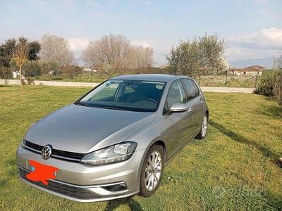 Usata VW Golf VII Highline 105 CV (77 kW) 2016 Grigio Berlina