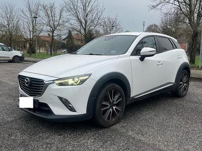 Usata Mazda CX-3 Exceed 105 CV (77 kW) 2017 Bianco SUV