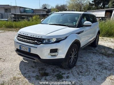Usata Land Rover Range Rover evoque Pure 149 CV (109 kW) 2015 Bianco SUV