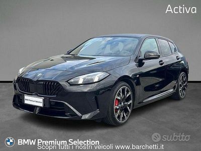 Usata BMW 118 Comfort Edition 150 CV (110 kW) 2024 Nero Utilitaria