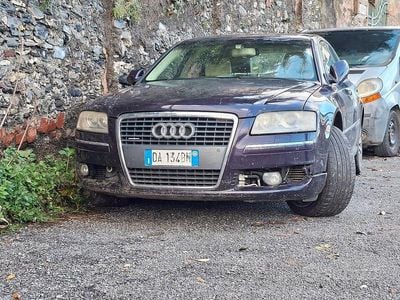 Usata Audi A8 326 CV (239 kW) 2006 Blu Berlina