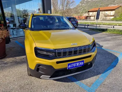 Usata Jeep Avenger Longitude 101 CV (74 kW) 2023 Giallo SUV