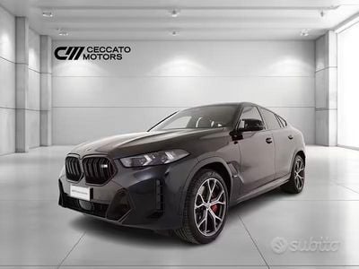 Usata BMW X6 M M Sport 625 CV (459 kW) 2024 Nero SUV