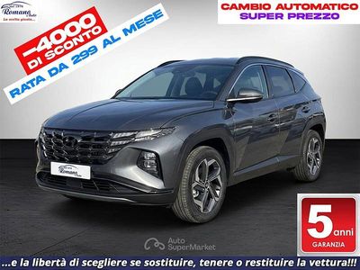 Nuova Hyundai Tucson 137 CV (100 kW) 2026 Gray SUV