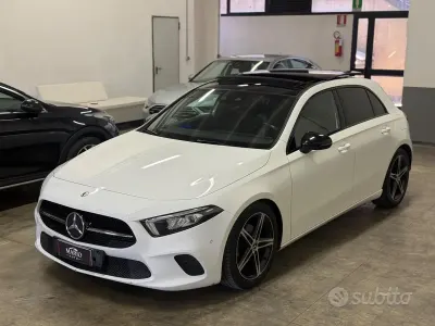 Usata Mercedes A180 116 CV (85 kW) 2020 Bianco Berlina