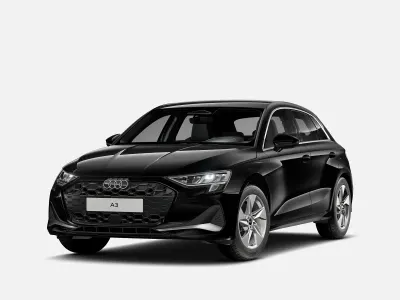 Nuova Audi A3 Advanced 150 CV (110 kW) 2026 Nero brillante