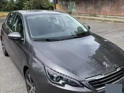 Usata Peugeot 308 131 CV (96 kW) 2017 Grigio Berlina