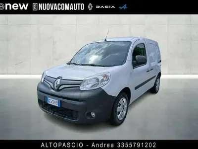 Usata Renault Kangoo 116 CV (85 kW) 2021 Bianco minerale Monovolume