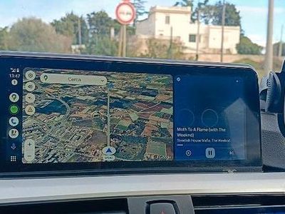 Usata BMW 320 183 CV (134 kW) 2013 Nero Station wagon