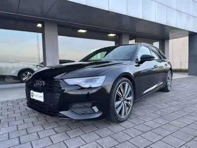 Usata Audi A6 S-Line 204 CV (150 kW) 2022 Nero Station wagon